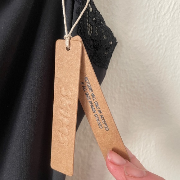 SKIMS Black Maxi Dress - Picture 5 of 13